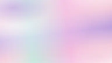 Holographic window 04, Rose mist colour palette