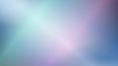 Holographic window 05, Cool blue colour palette