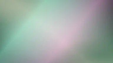 Holographic window 05, Jade dusk colour palette