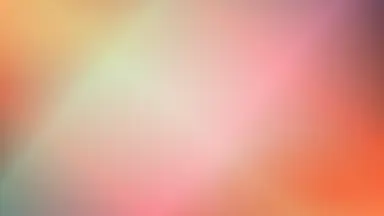Holographic window 05, Solar ember colour palette