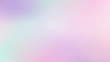 Holographic window 05, Rose mist colour palette