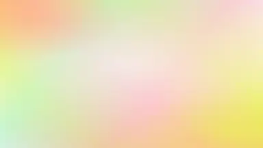 Holographic window 05, Wasabi cream colour palette