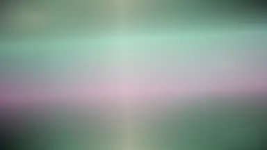 Holographic window 06, Jade dusk colour palette