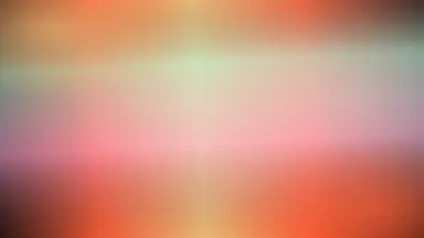Holographic window 06, Solar ember colour palette