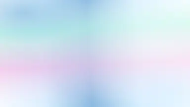 Holographic window 06, Ice silk colour palette