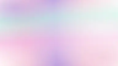 Holographic window 06, Rose mist colour palette