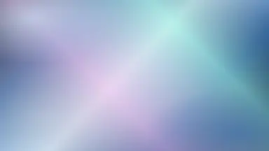 Holographic window 07, Cool blue colour palette