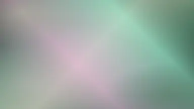 Holographic window 07, Jade dusk colour palette
