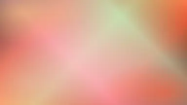 Holographic window 07, Solar ember colour palette