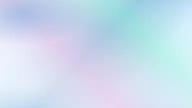 Holographic window 07, Ice silk colour palette