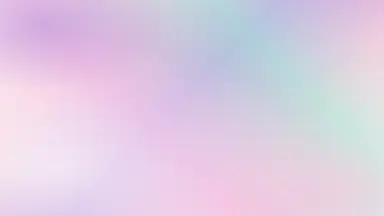 Holographic window 07, Rose mist colour palette