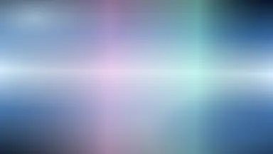 Holographic window 08, Cool blue colour palette