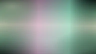 Holographic window 08, Jade dusk colour palette