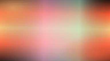 Holographic window 08, Solar ember colour palette
