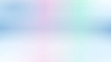 Holographic window 08, Ice silk colour palette