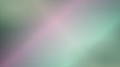 Holographic window 09, Jade dusk colour palette
