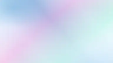 Holographic window 09, Ice silk colour palette