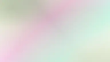 Holographic window 09, Jade linen colour palette