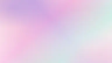 Holographic window 09, Rose mist colour palette