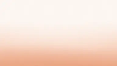 Horizon, Peach dawn colour palette