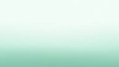 Horizon, Mint dawn colour palette