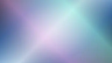 Iridescence, Cool blue colour palette