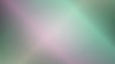 Iridescence, Jade dusk colour palette