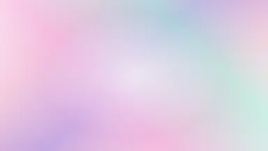 Iridescence, Rose mist colour palette