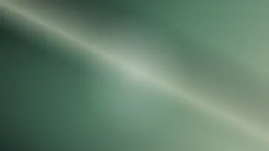 Light leak, Jade dusk colour palette