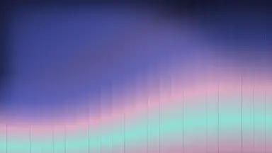 Lumen stair, Tidal violet colour palette