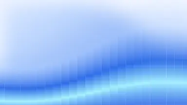 Lumen stair, Cobalt daylight colour palette