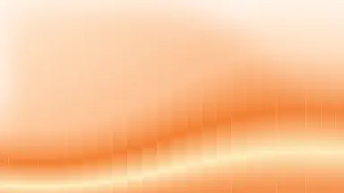 Lumen stair, Apricot sunlight colour palette