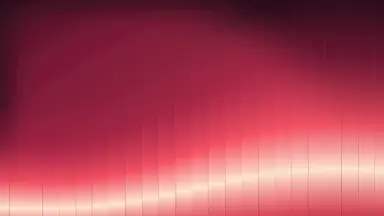 Lumen stair, Crimson pulse colour palette