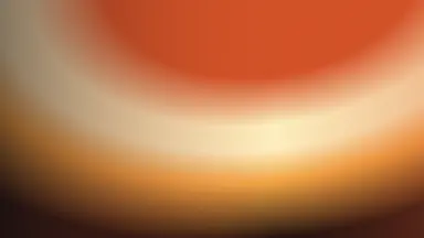 Luminous drift, Amber ember colour palette