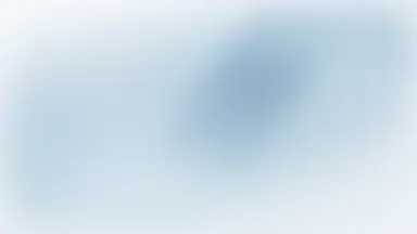 Luminous vault, Porcelain blue colour palette