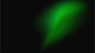Luminous wisp, Night coral colour palette