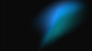 Luminous wisp, Night jade colour palette