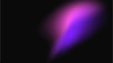 Luminous wisp, Night indigo colour palette