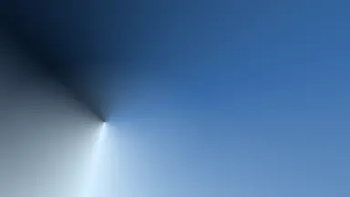 Off centre, Cool blue colour palette