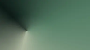 Off centre, Jade dusk colour palette