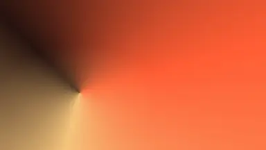 Off centre, Solar ember colour palette