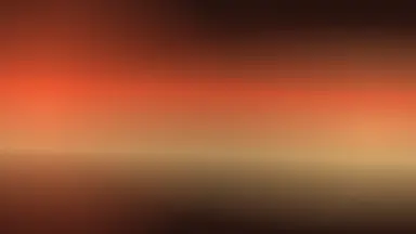 Pastel cascade 04, Solar ember colour palette