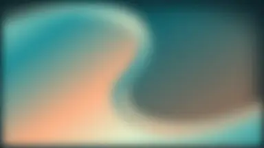 Petal confluence, Copper lagoon colour palette