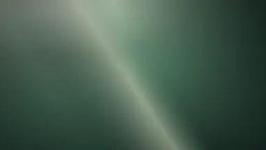 Prism field 01, Jade dusk colour palette