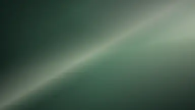 Prism field 03, Jade dusk colour palette