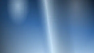 Prism ribbon 03, Cool blue colour palette