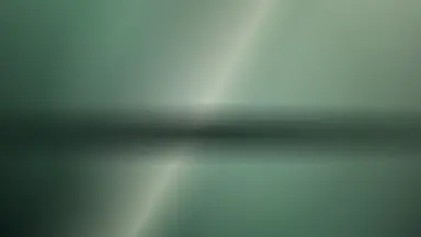 Prism veil 05, Jade dusk colour palette