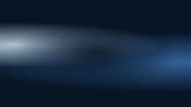 Quasar, Cool blue colour palette