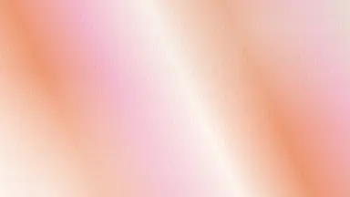 Reeded lustre, Peach silk colour palette