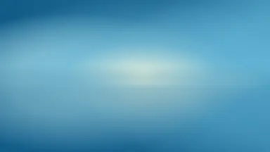 Reflected dawn, Glacier blue colour palette